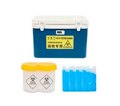 10L, 12L, 17L пластиковая охлажденная коробка